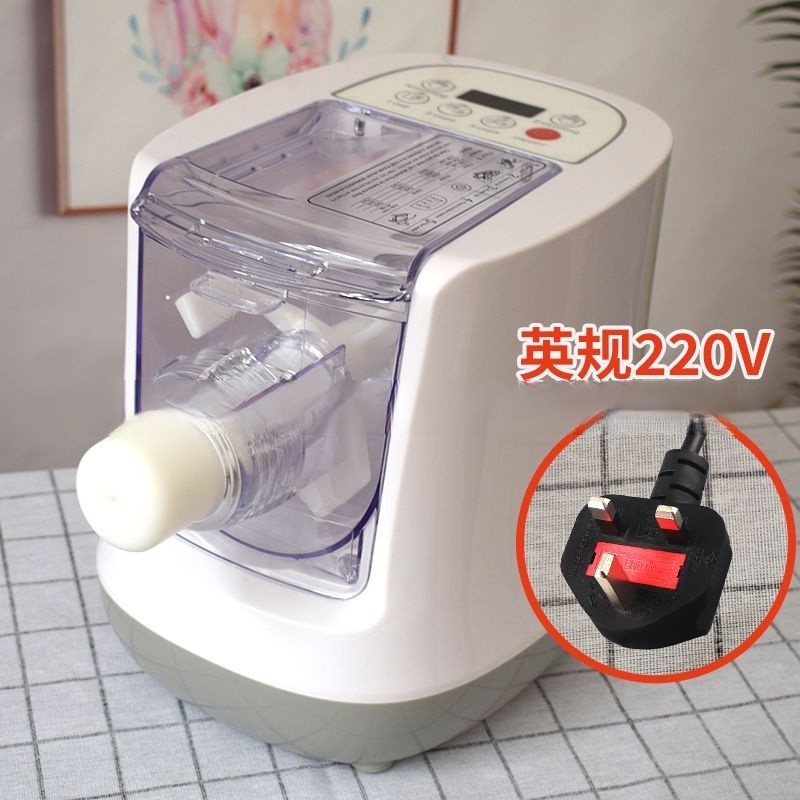 面条机电动跨境220v家用110v压面机和面机出面机饺子皮机图3