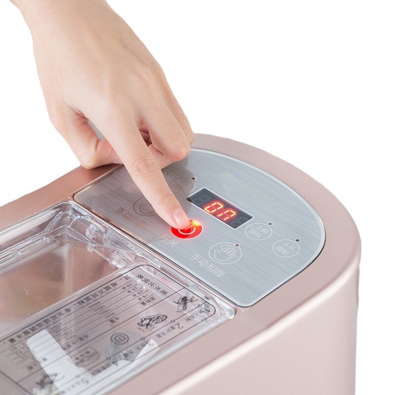 家用全自动面条机和面机电动全新款升级版压面饺子馄饨皮一体图3