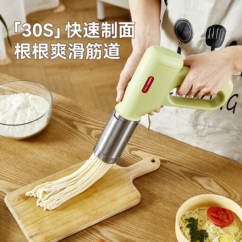 2025新款家用全自动电动压面机 400克大容量不锈钢擀面图2
