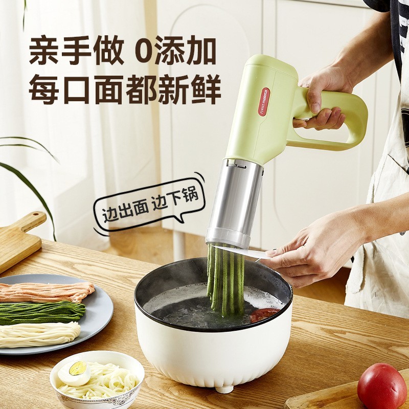 2025新款家用全自动电动压面机 400克大容量不锈钢擀面图3