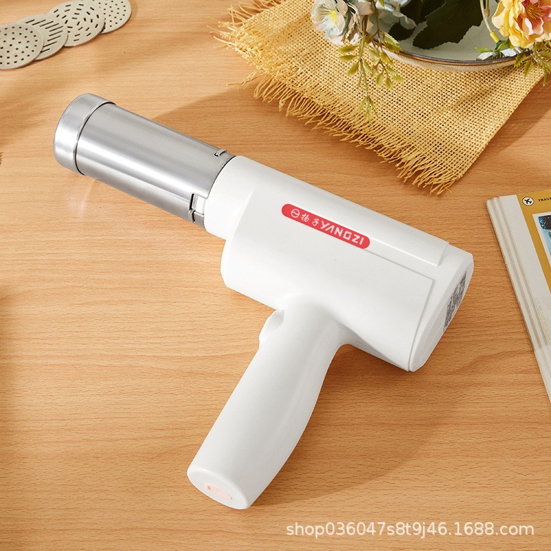 无线手持面条机家用电动压面灌肠机鲜礼品家用型家用款图2