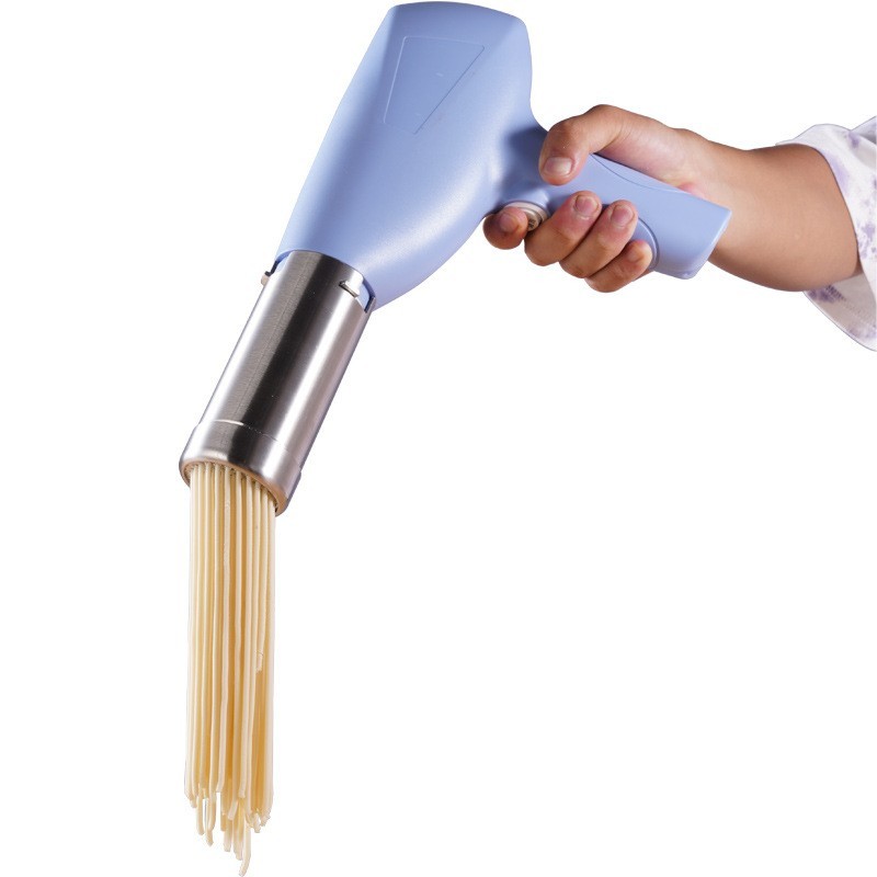 面条机电动家庭用全自动智能压面机无线充电饸饹机不锈钢机身新款图2