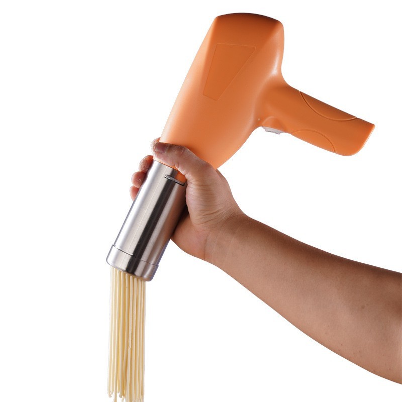 面条机电动家庭用全自动压面机无线充电饸饹机不锈钢机身家用款图3