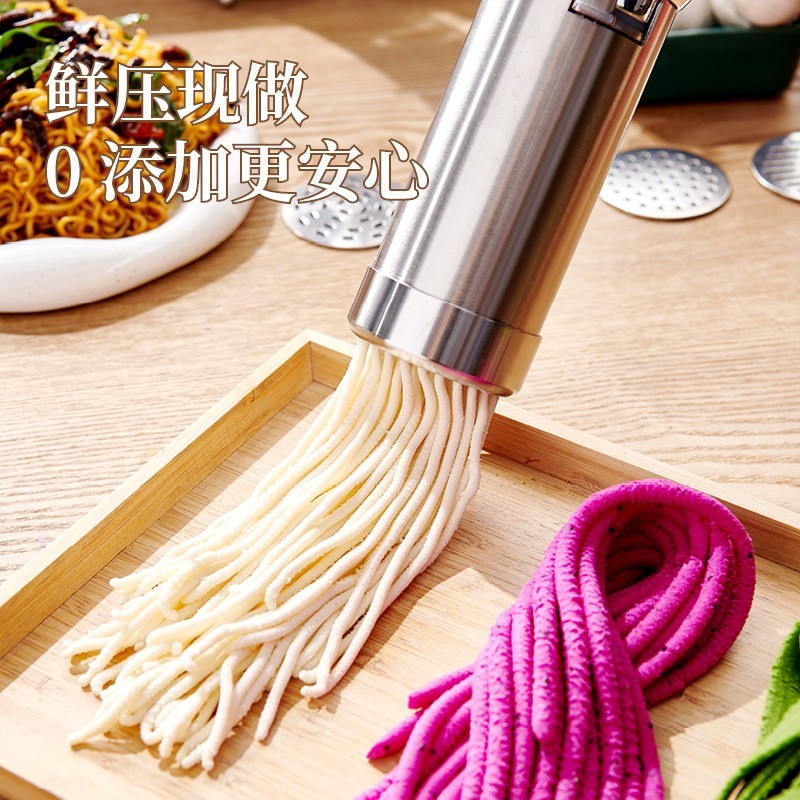 面条机多功能手持面条机快速出面压面机家用小型电动面条机图4