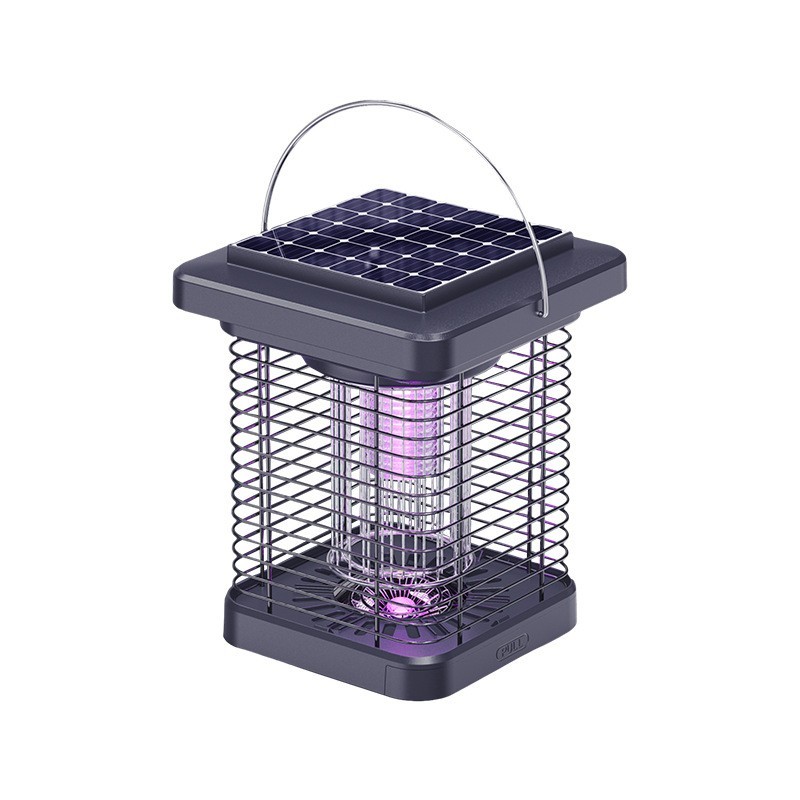 户外灭蚊灯太阳能庭院花园防水驱蚊灯家用室外院子阳台灭蚊蝇神器图5