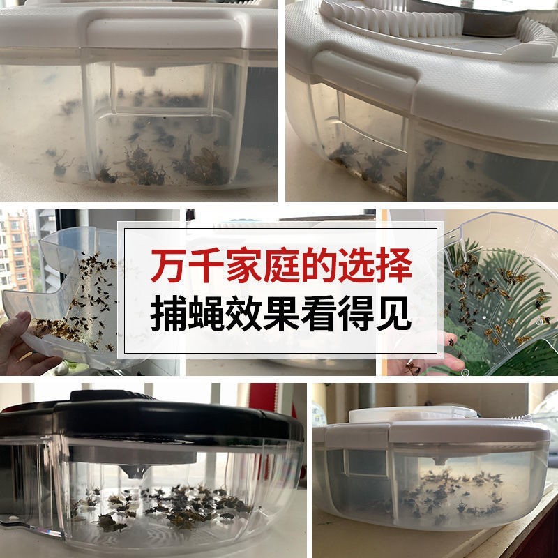 电动捕蝇器家用灭苍蝇器餐厅饭店苍蝇捕捉器果蝇虫诱捕器工厂图3