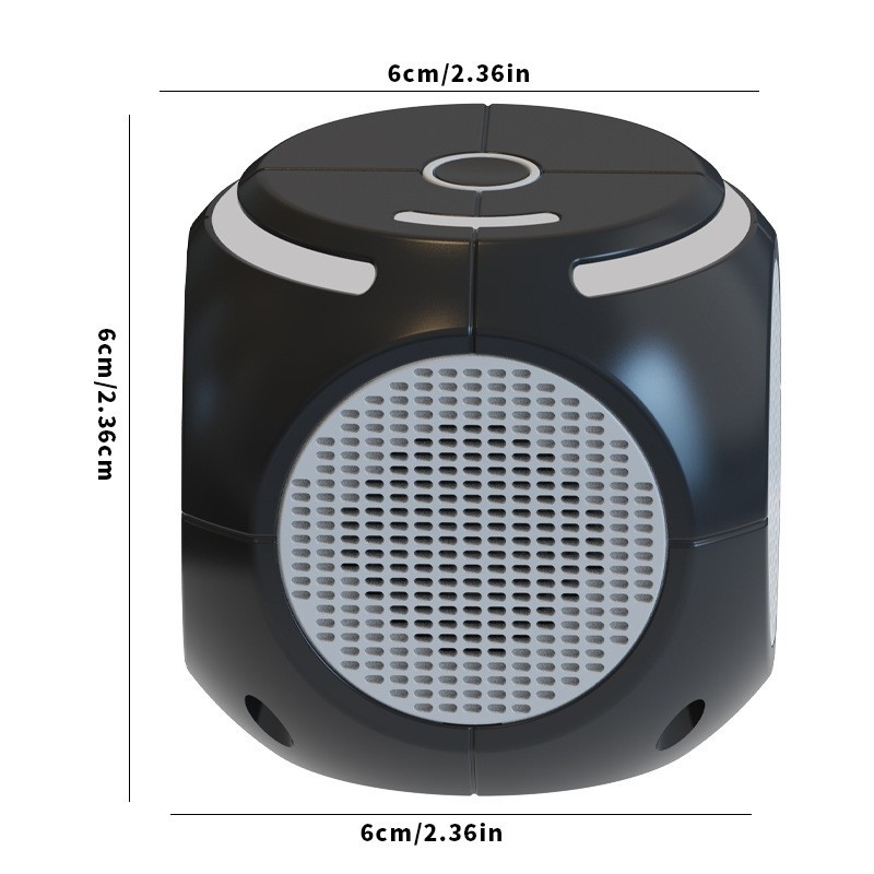 跨境新品led爆闪灯驱鼠器 270度警报动物驱赶器 室内超声波驱鼠器图5