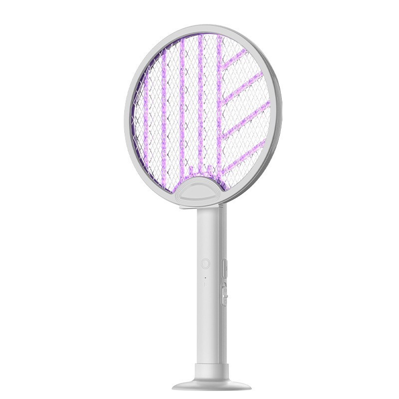 家用电蚊拍USB充电折叠灭蚊拍灭蚊灯二合一自动诱蚊驱蚊器图5