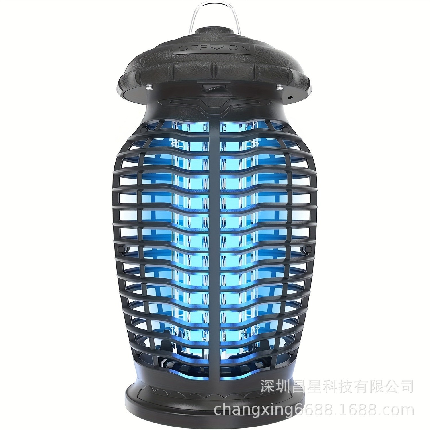 新款跨境灭蚊灯灭蝇灯室内电击式UVA电蚊灯户外捕蚊灯外贸电蚊器图5