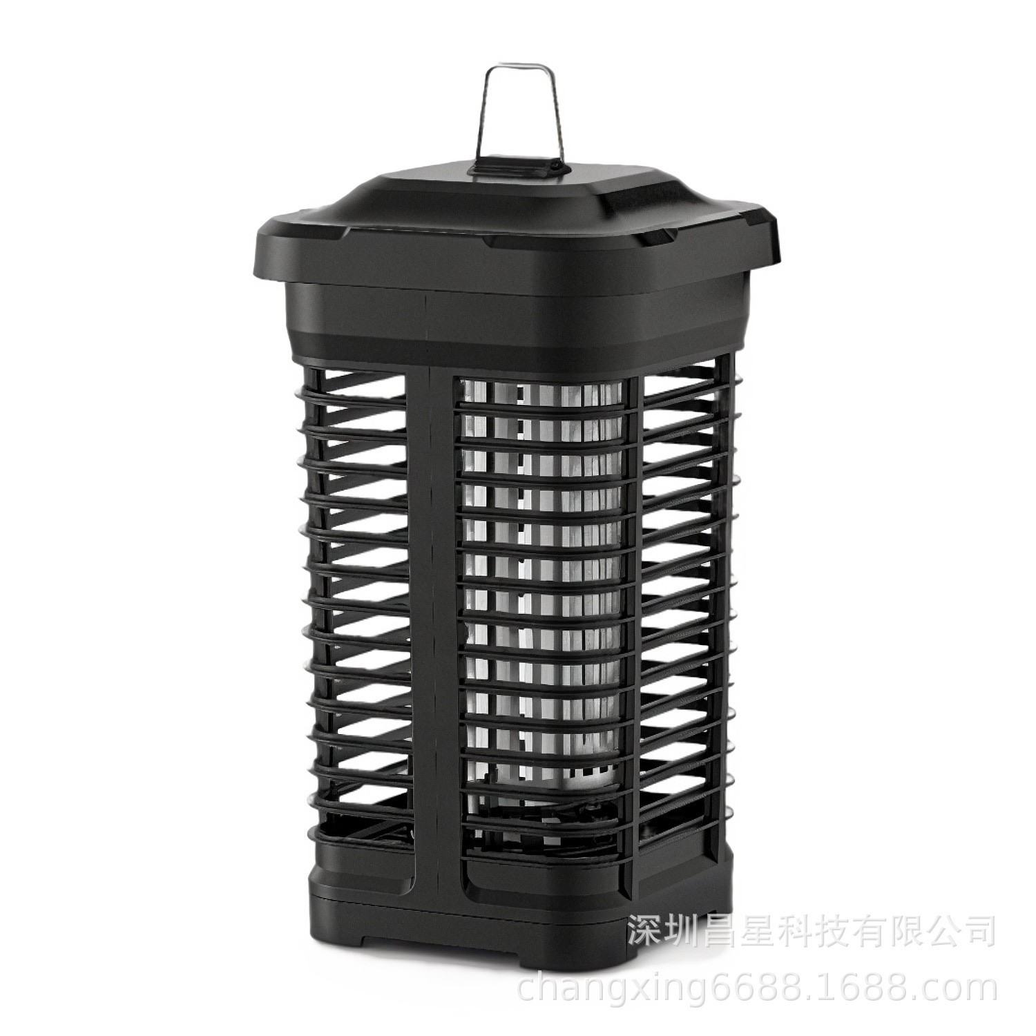 新款跨境光控灭蚊灯家用大功率电击式电蚊器户外高压灭虫器捕蚊灯图5