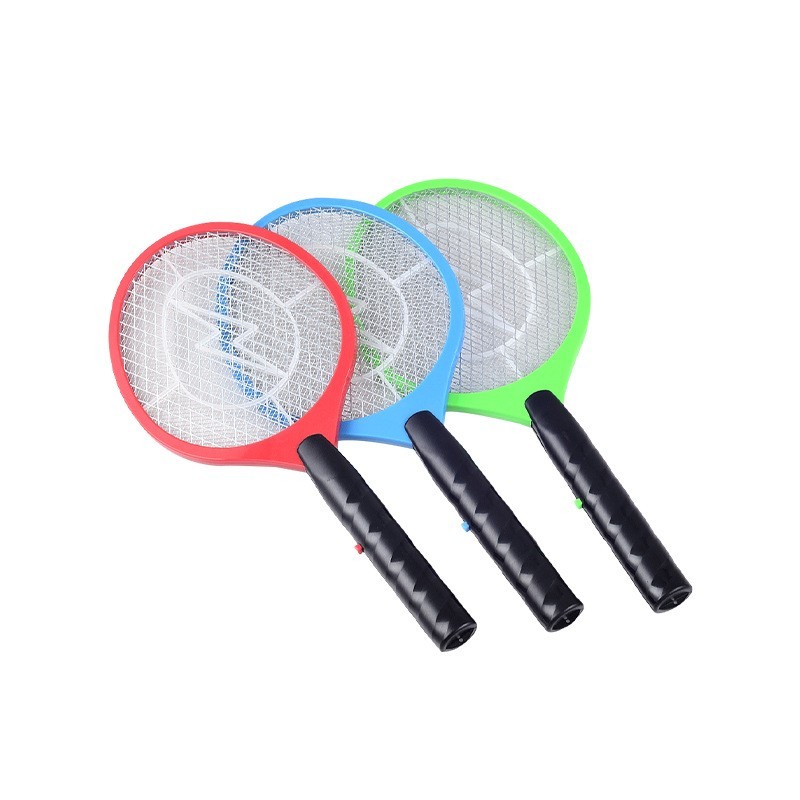 电蚊拍带灯苍蝇拍网面家用灭蚊灯二合一驱蚊神器AA电池电蚊拍图5