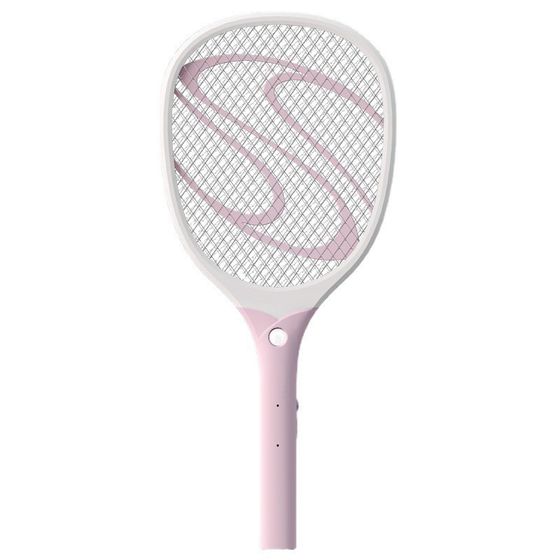室内电蚊拍充电式家用驱蚊自动诱蚊强劲网面卧室苍蝇拍灭蚊灯图5
