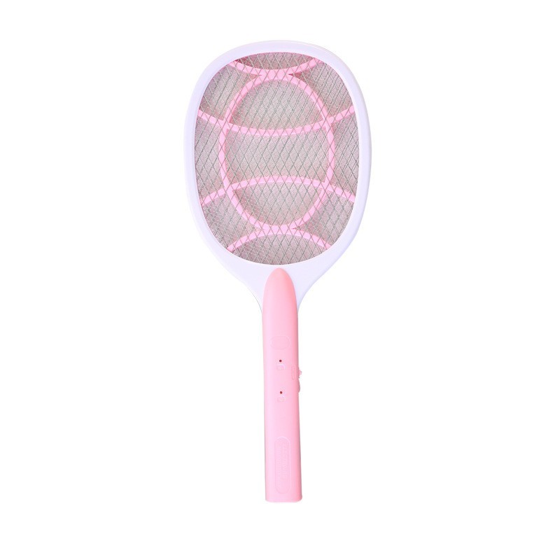 家用电击式灭蚊拍直插充电式电蚊拍灭蚊器图2