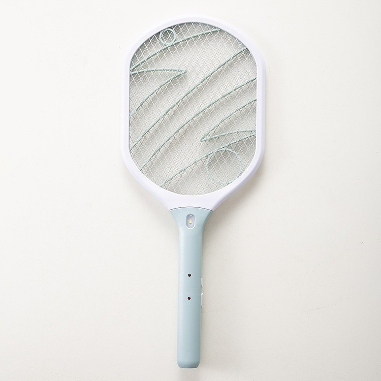 电蚊拍充电式家用超强灭蚊灯器二合一锂电池强力打蚊子苍蝇拍图2