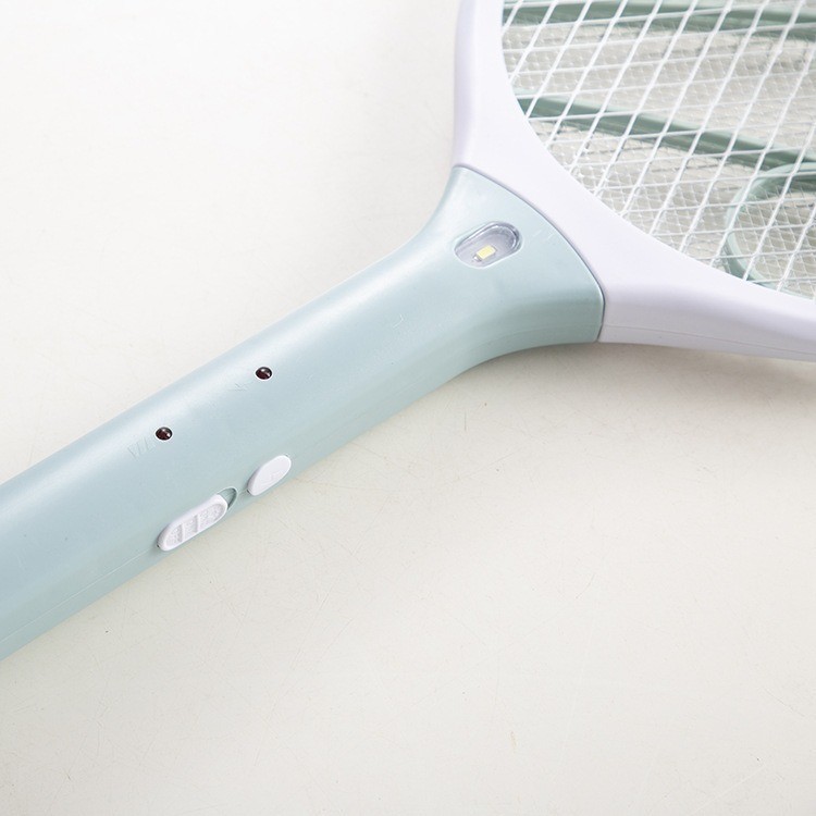 电蚊拍充电式家用超强灭蚊灯器二合一锂电池强力打蚊子苍蝇拍图5