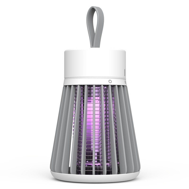 紫光诱蚊物理灭蚊灯神器家用室内户外电击式灭蚊器驱蚊灯便携式图5