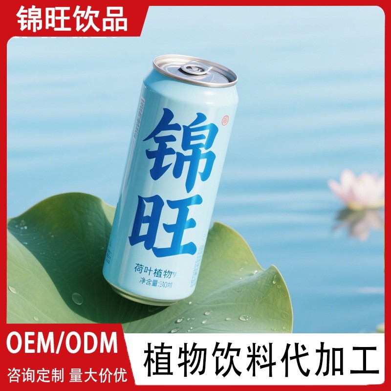 OEM源头代工厂贴牌定制代工易拉罐植物饮料多种口味ODM定制代加工图4