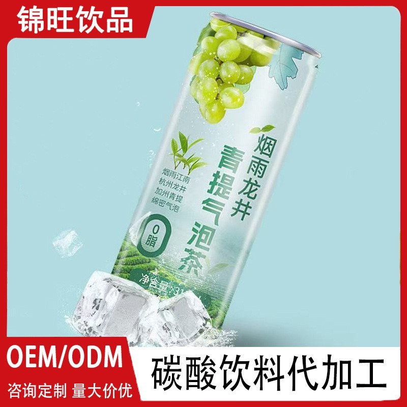 OEM源头代工厂贴牌定制代工易拉罐碳酸饮料多种口味ODM代加工汽水图3