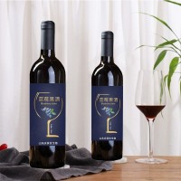 蓝莓果酒定制厂家 低度微醺果酒女士低度酒贴牌代工可接加工