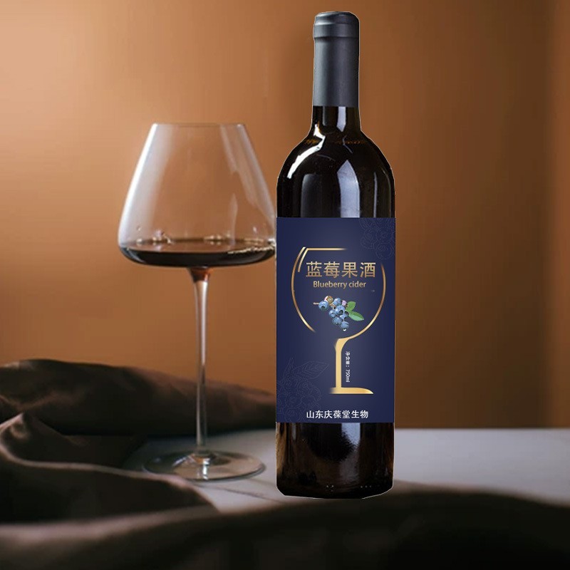 蓝莓果酒定制厂家 低度微醺果酒女士低度酒贴牌代工可接加工图3