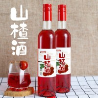 定制加工山楂酒 果酒微醺女士低度发酵果酒配制酒oem贴牌加工