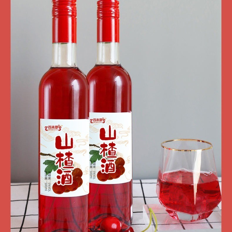 定制加工山楂酒 果酒微醺女士低度发酵果酒配制酒oem贴牌加工图4