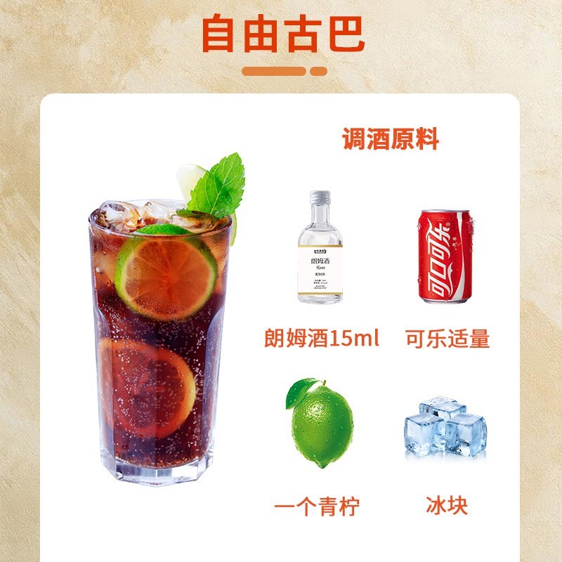 迷你版微醺果酒套装加工定制小酒馆配制酒调酒贴牌代工图3