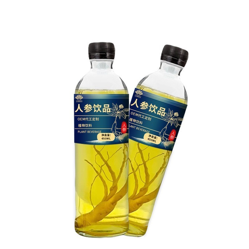 一整根熬夜人参水OEM贴牌 网红植物饮料定制代加工源头工厂图5