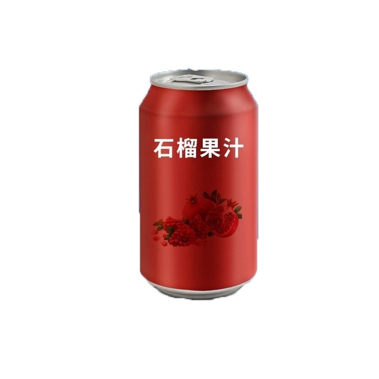 网红解渴饮品红石榴汁复合果味易拉罐饮品果汁健康饮品OEM图5