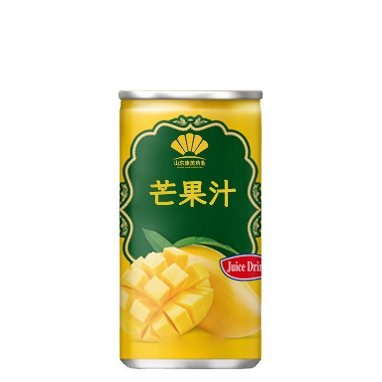 代工芒果汁杨梅汁 酸甜可口VC果汁饮品网红310ml 夏季饮料果汁图5