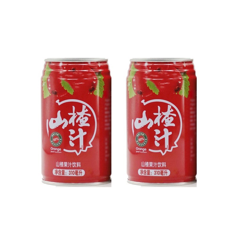 果汁饮料310ml/瓶桃汁山楂汁多味混装夏季果味饮品橙汁图5
