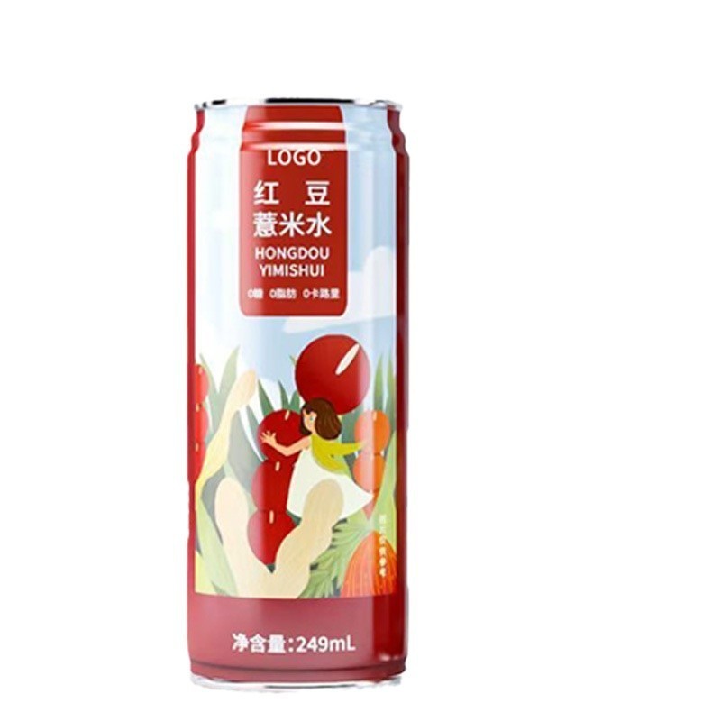 代加工罐装乌龙茶饮料夏季茉莉花茶网红饮料多种口味绿茶图2