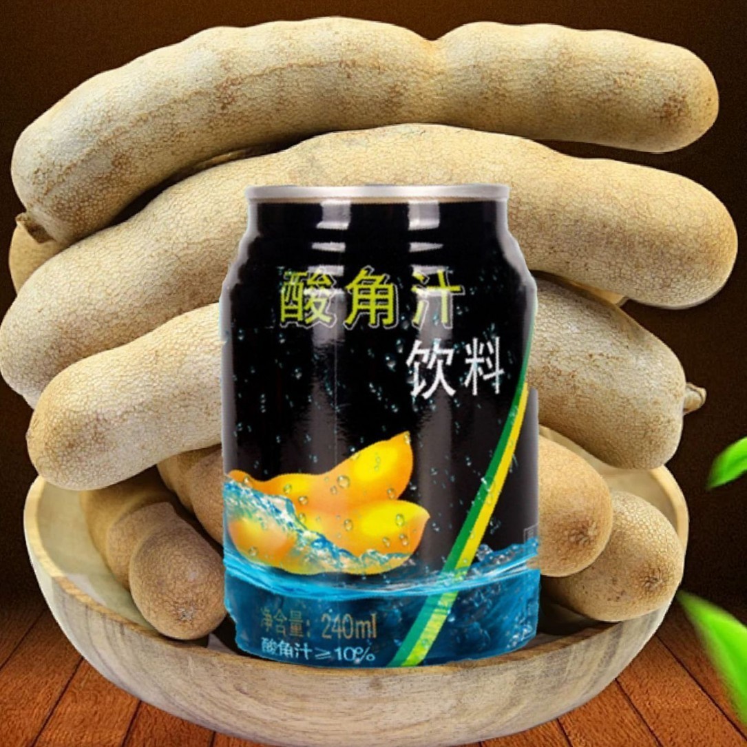 酸角汁酸甜果味饮料高颜值 云南特色酸角汁易拉罐饮料代加工图2
