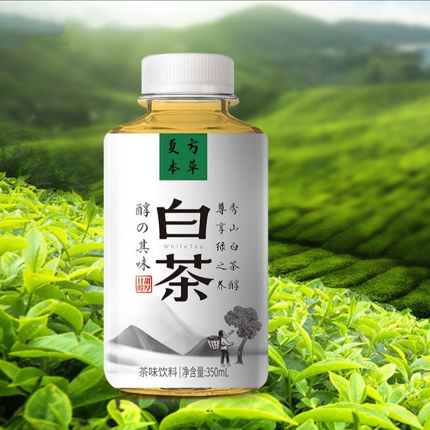 无糖茶饮料茶饮料代工定制 高山白茶茶味饮料OEM贴牌图4
