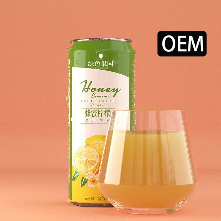 蜂蜜柚子茶饮料代加工 瓶装金银花蜂蜜柚子茶水果茶饮料贴牌OEM图3