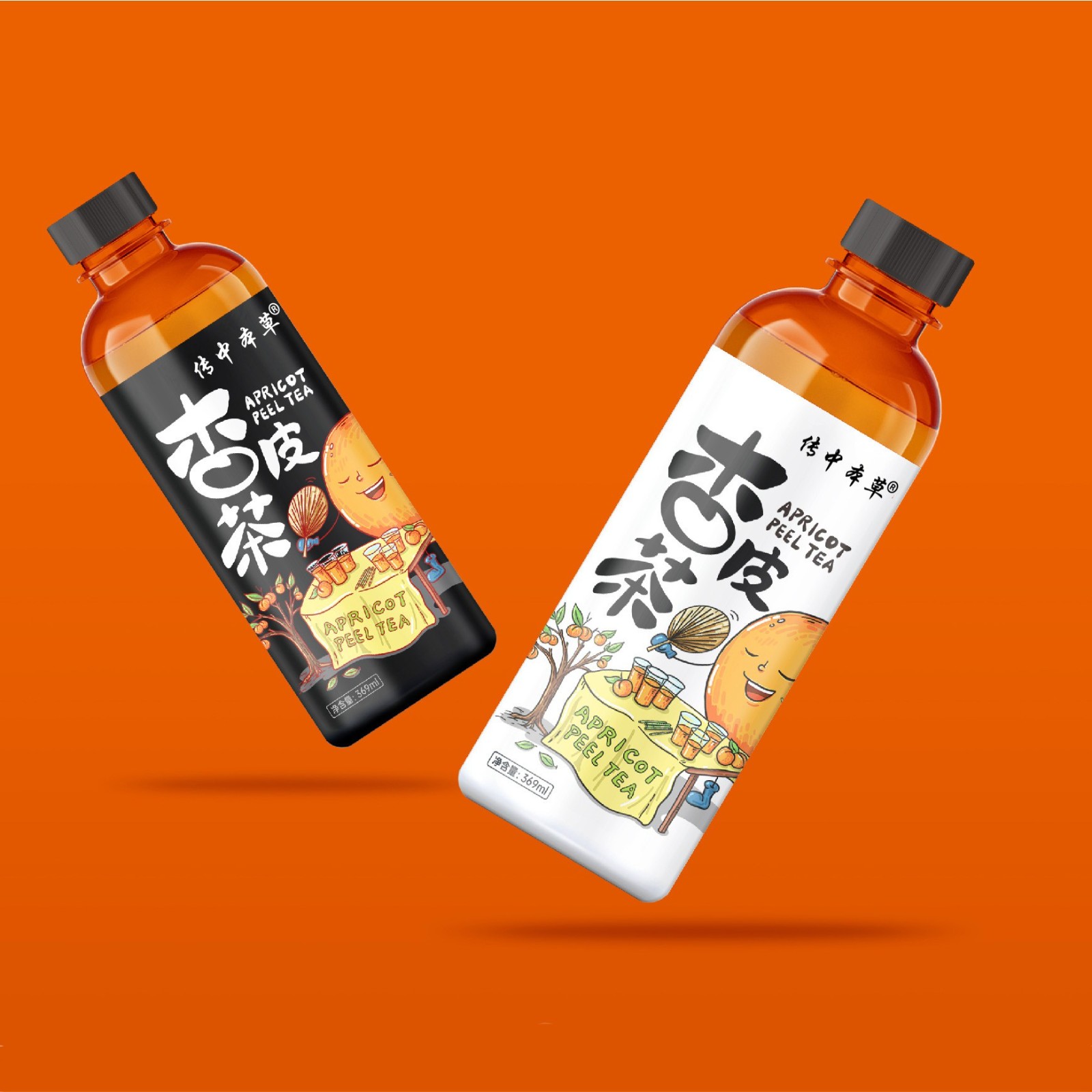 杏皮茶植物饮料贴牌 瓶装杏皮茶果汁浓浆饮料OEM贴牌代加工图3