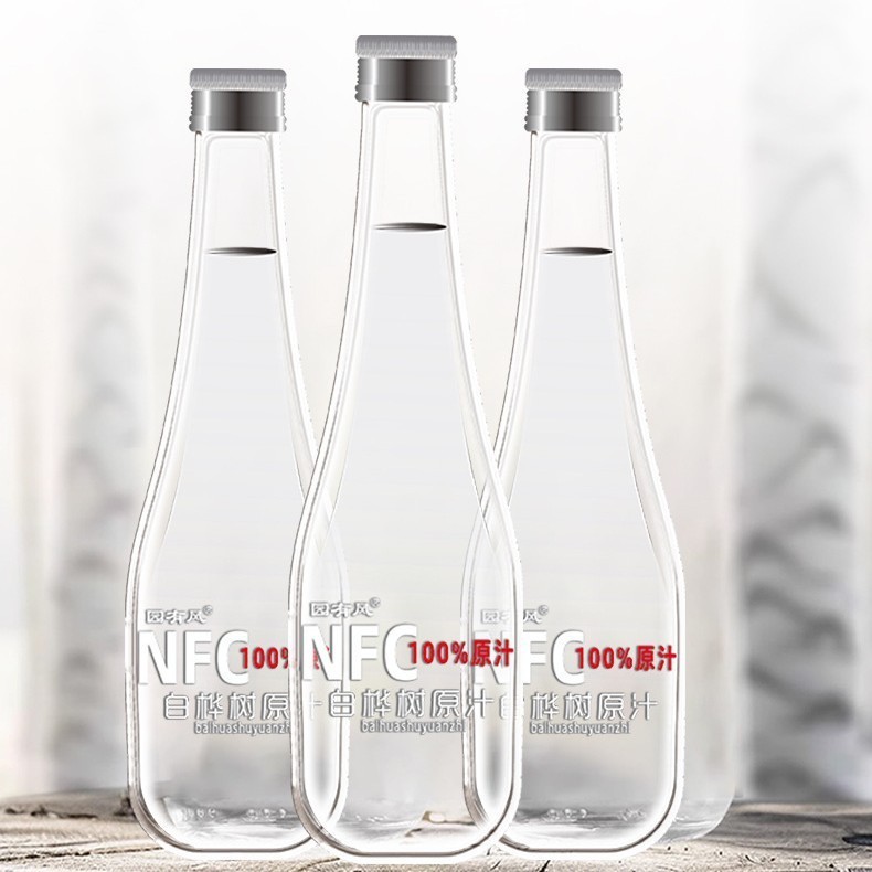 白桦树汁原汁无糖天然原液330ML*6瓶木本植物饮桦树水图2