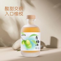 百味草青梅酒 多规格瓶装低度果酒出口露酒饮品oem贴牌代工
