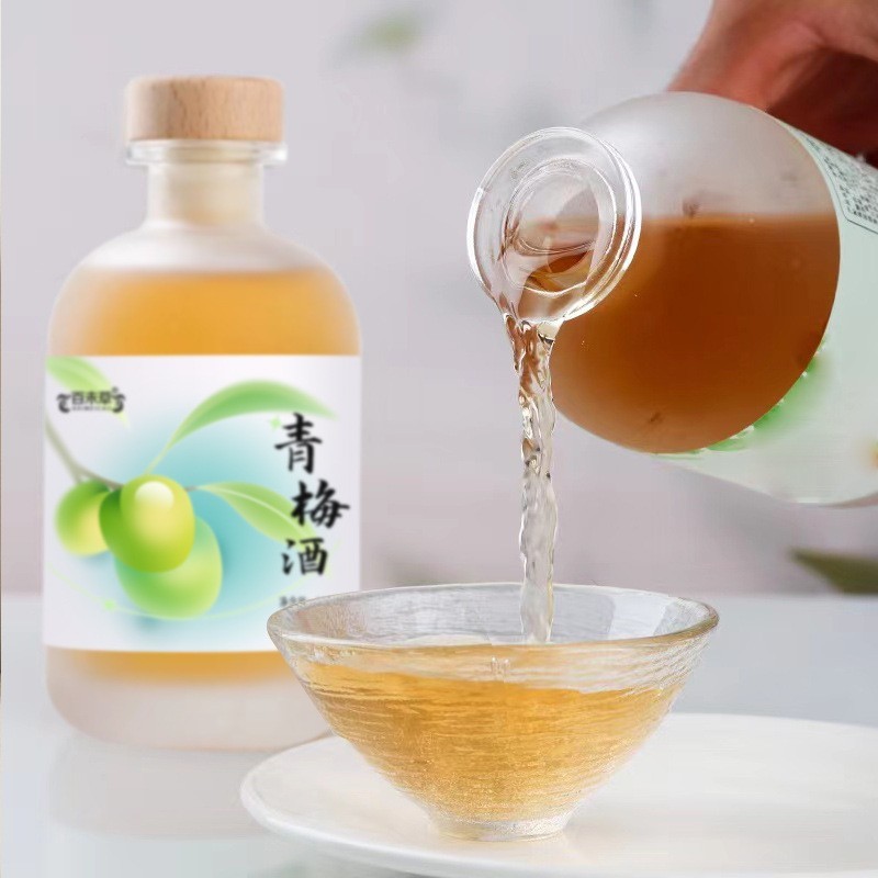 百味草青梅酒 多规格瓶装低度果酒出口露酒饮品oem贴牌代工图3
