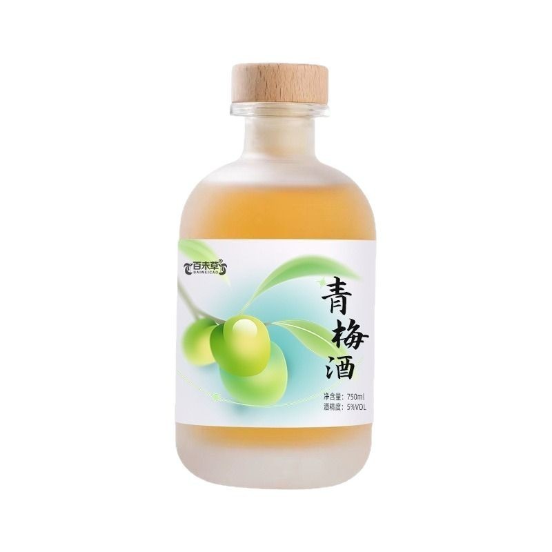 百味草青梅酒 多规格瓶装低度果酒出口露酒饮品oem贴牌代工图5