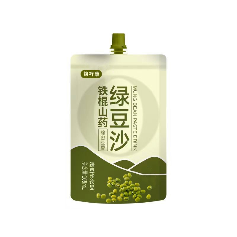 铁棍山药绿豆沙饮定制吸嘴袋果蔬饮NFC鲜果冷榨果蔬汁杯装乳酸菌图5