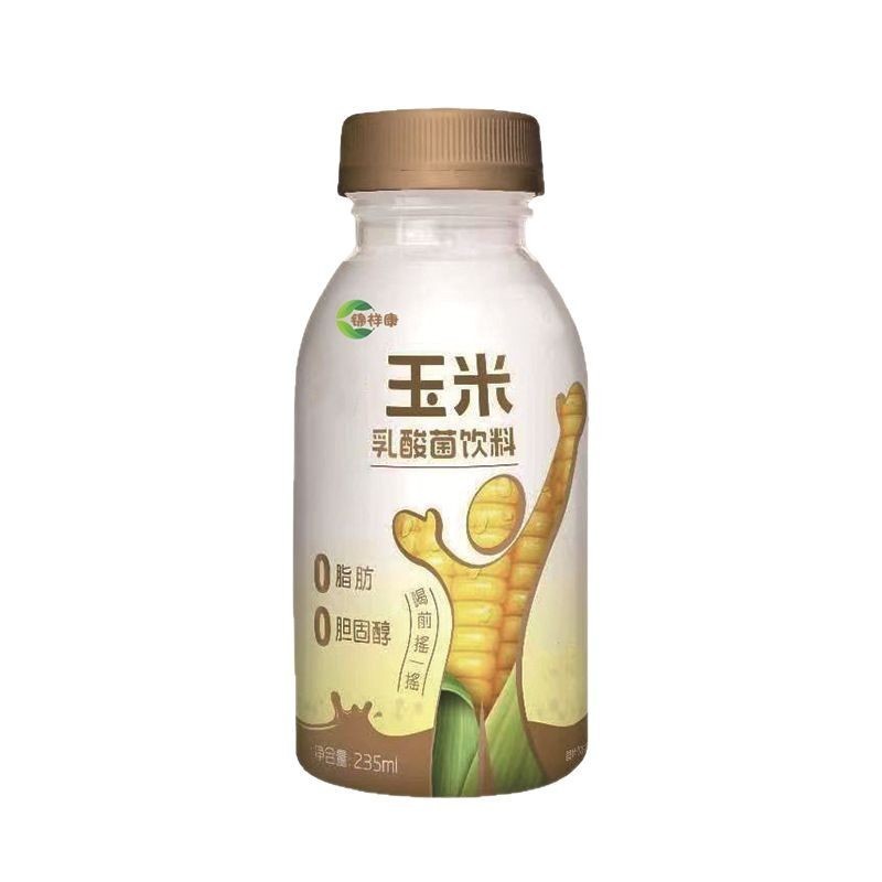 玉米乳酸菌饮料OEM/odm贴牌茶饮料无菌冷灌 定制100ml乳酸菌饮品图5