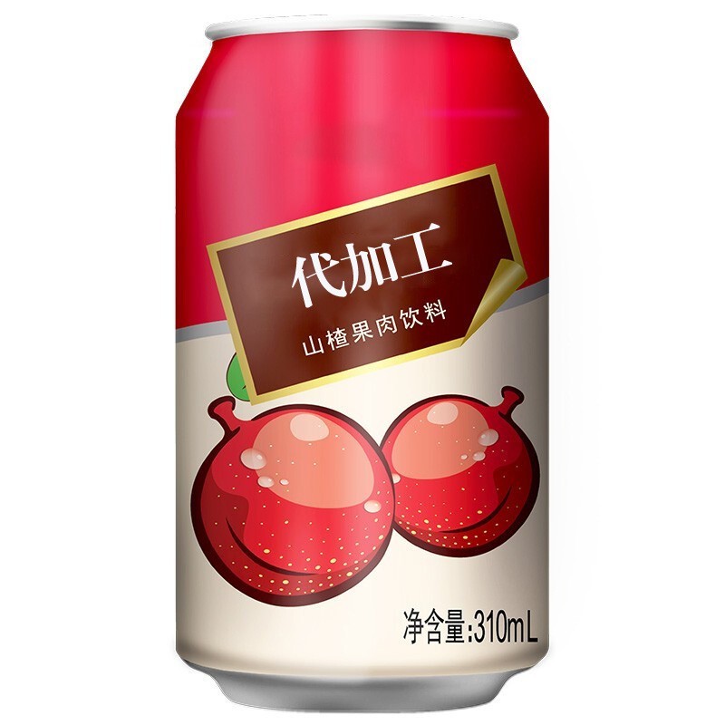 加工定制美味梨汁易拉罐功能性饮料贴牌代加工OEM图2