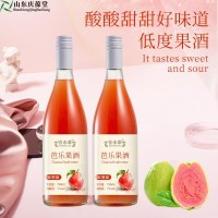 配制酒加工 芭乐果酒配置酒小单定制 果酒OEM贴牌代工厂