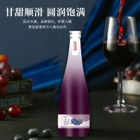 定制玫瑰花配制酒 露酒代工微醺花果酒贴牌代工ODM加工厂家