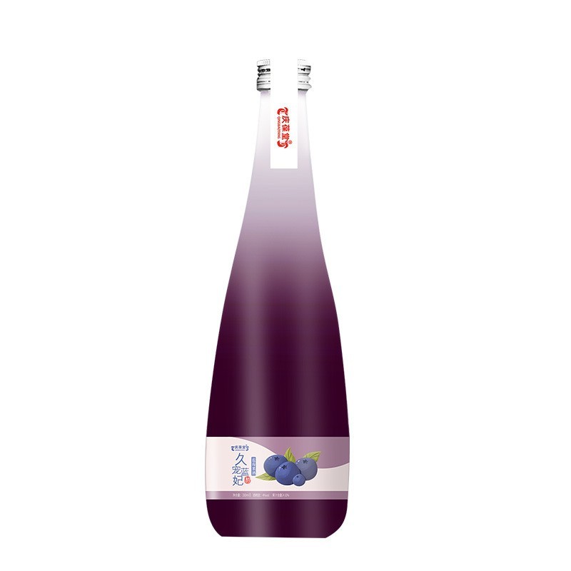 定制玫瑰花配制酒 露酒代工微醺花果酒贴牌代工ODM加工厂家图5