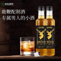 鹿鞭配制酒OEM代加工 露酒贴牌代工ODM加工厂家