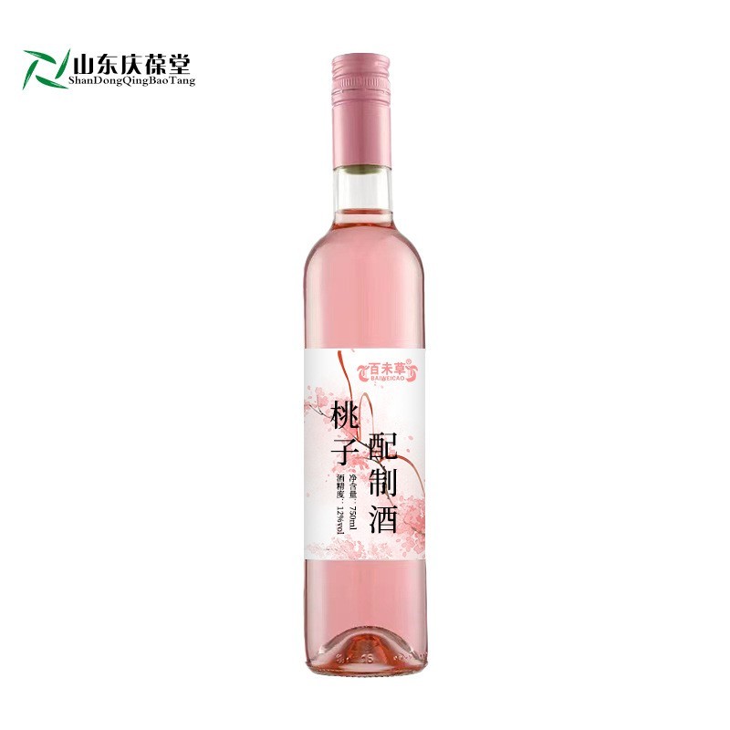 桃子配制酒加工定制 果酒OEM贴牌代工厂家图5