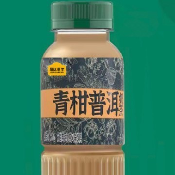 定制醇香青柑普洱茶饮料PET瓶装茉莉花茶饮OEM代加工龙井茉莉花茶图2