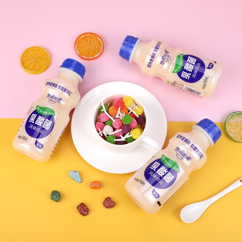 酸甜乳酸菌果味饮料益生元草莓牛奶风味饮品工厂家图4
